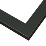 Satin Black Wide