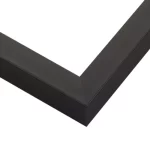 Black Satin Frame