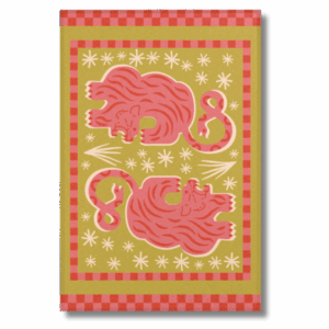 area rug product mockup