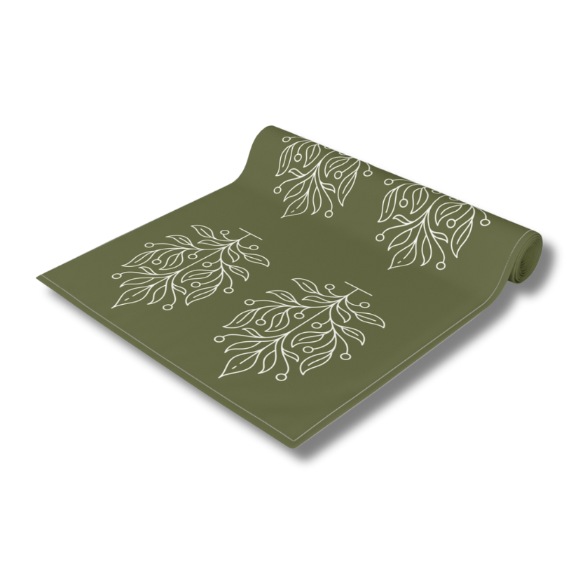 Table runner product mock up