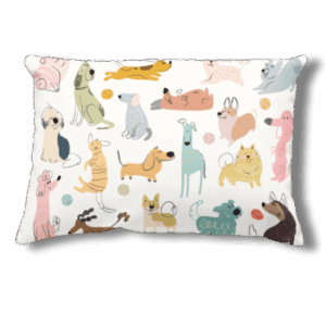 dog pet bed mock up