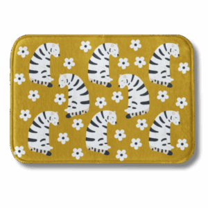 customize bath mat mock up